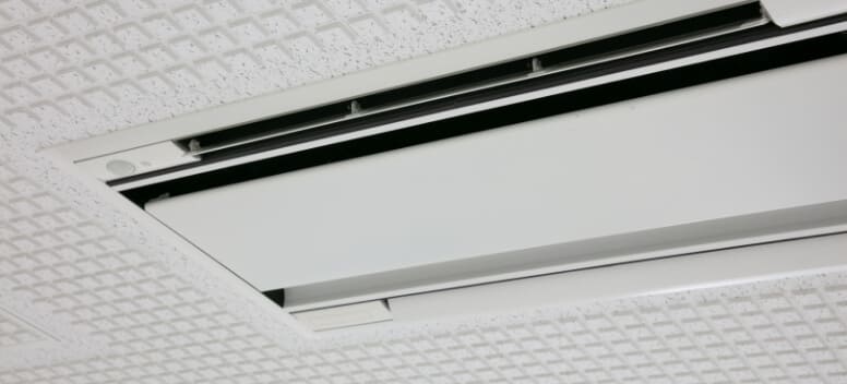 天井埋め込みエアコンタイプ