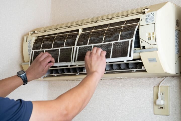 エアコン内部まで徹底ケア