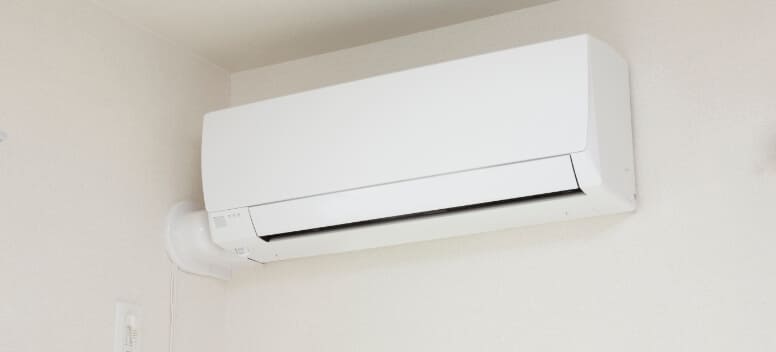 壁掛けエアコンタイプ