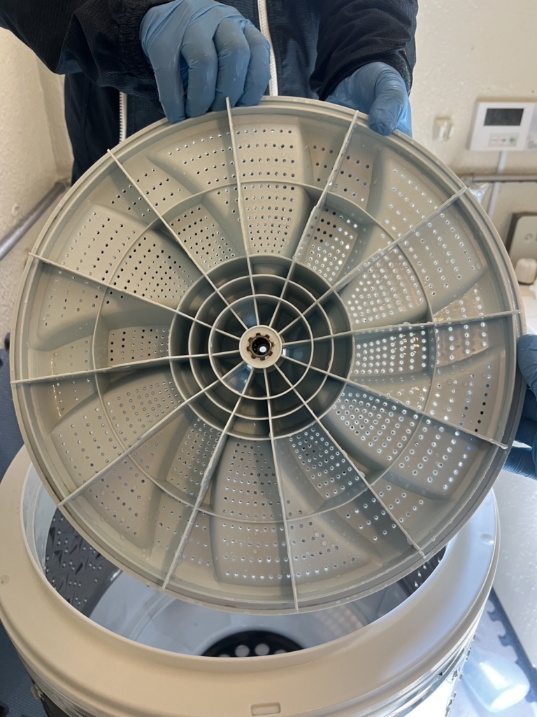 洗濯機清掃 横浜市鶴見区S様