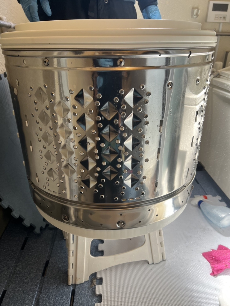 洗濯機清掃 吹田市T様