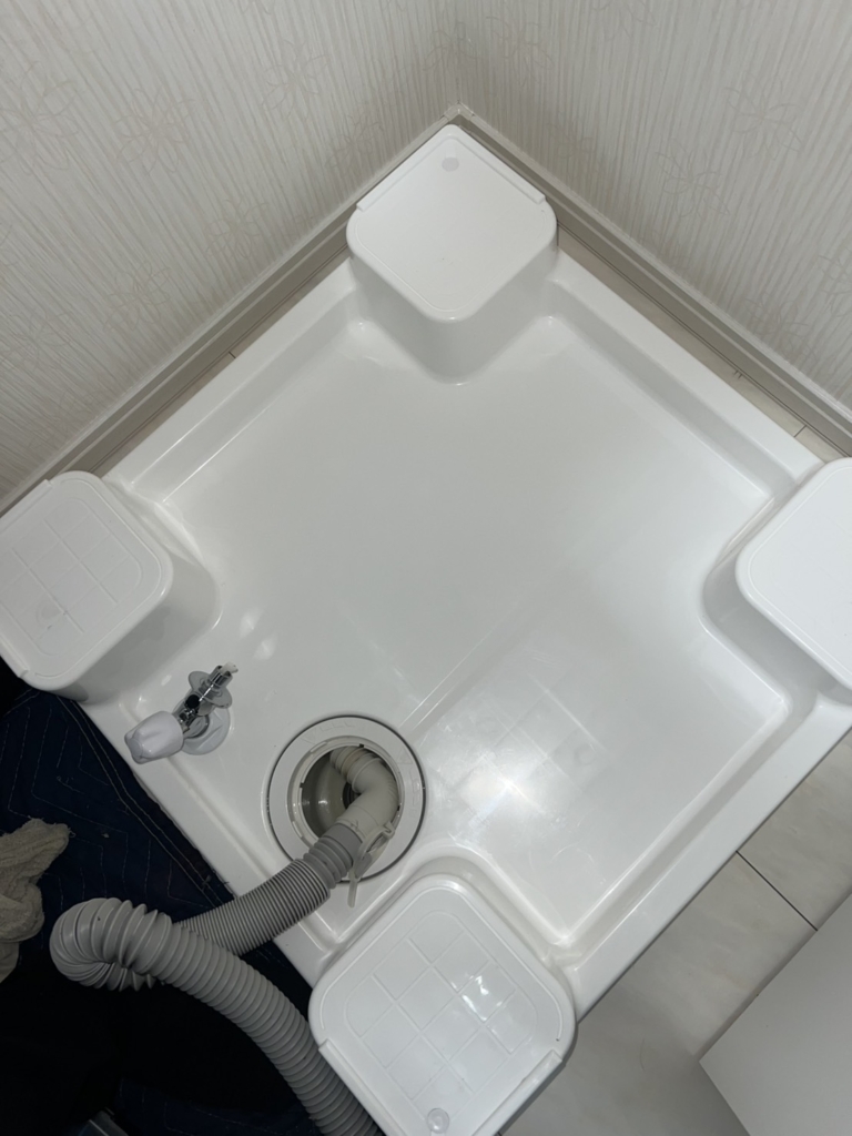 洗濯機清掃 枚方市W様