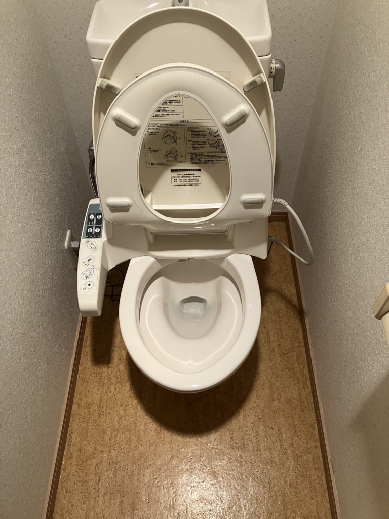 トイレ清掃 豊中市H様
