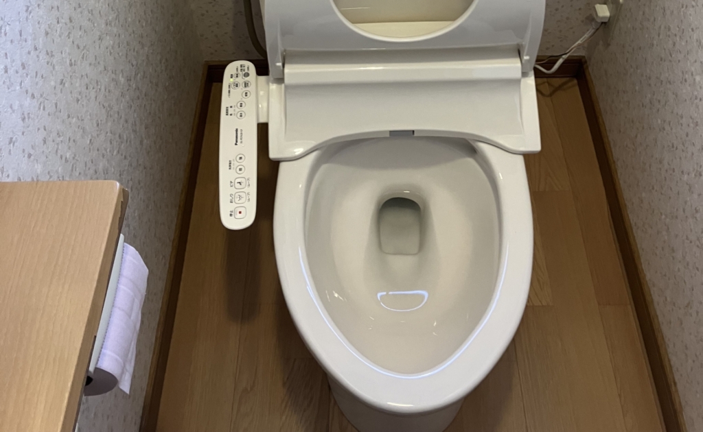 トイレ清掃 練馬区I様